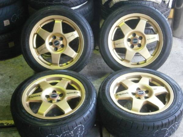 y-8753 スピードライン+205/50R16 ディレッツアDZ102 4本