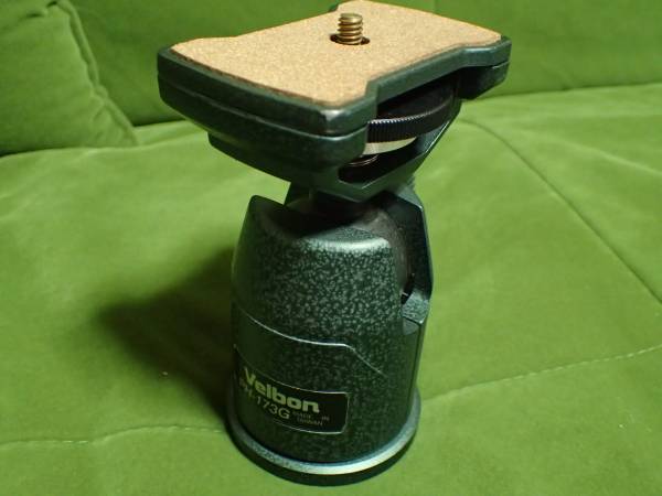 Velbon　ベルボン 大型自由雲台　PH-173G