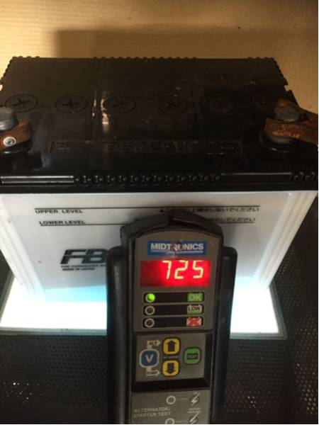 FB 85D26R 中古バッテリー 極上！CCA725！