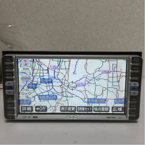 トヨタ純正HDDナビ NH3T-W55