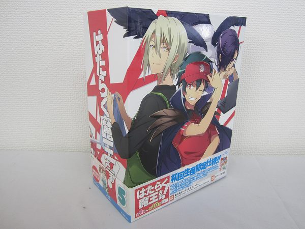 はたらく魔王さま! Blu-ray 初回生産限定 未開封 開封/欠品 Blu-ray はたらく魔王さま！全6巻 初回生産限定[梱0.1