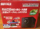 ★★★8.0TB バッファローNAS！LS-QL/R5★★★HDD付★★★