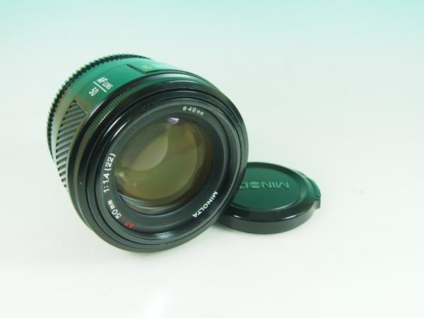 Minolta AF 50mm f1.4 new 単焦点レンズ 美品 Minolta AF 50mm f1