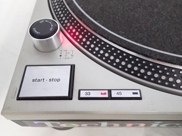 Technics ターンテーブル SL-1200MK3D ☆ 4695A-1