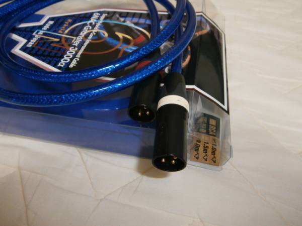 ZONOTONE ゾノトーン 6NAC-Granster 3000α XLR 1.0m・ペア オーディオ