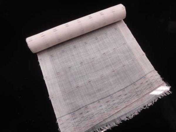 84054# 新品 創作宮古 中島三枝子作 着尺反物