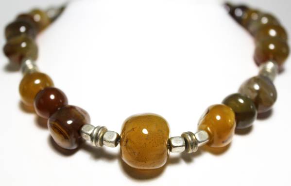 ☆超特大☆天然アゲートネックレス☆