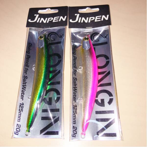 未開封 ロンジン ジンペン シーバス青物