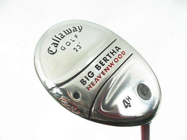 即決 中古ビッグバーサ ヘブンウッド (USA仕様) 4H[1231