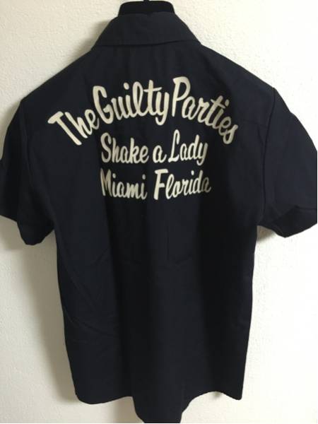 【美品】WACKO MARIA RUDEES ワコマリア ワークシャツ Sサイズ