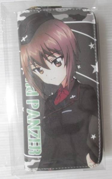 ガールズ＆パンツァー　ウォレット　財布　西住まほ