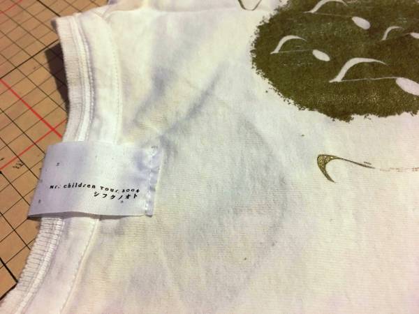 Mr.Children ミスチル Tシャツ ツアーグッズ レア シフクノオトW_3