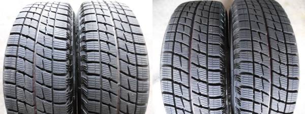 ★ダンロップ　DSX-2 175/65R14 15年製　バリ山　スタッドレスタイヤ★　 shonei-tire_b0938