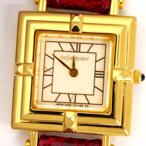 YEVS SAINT LAURENT イブサンローラン 腕時計 中古
