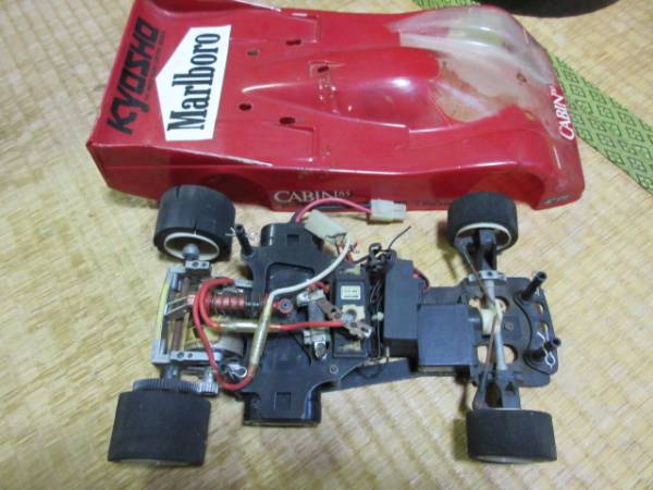 KYOSHO 京商 PLAZMA プラズマRA 2.0 部品取り 京商 プラズマ 部品取り 閲覧ありがとうございます 【公式通販】