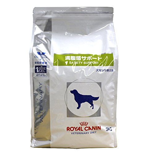 ロイヤルカナン 療法食 満腹感サポート 犬用 ドライ 3kg ペット_1