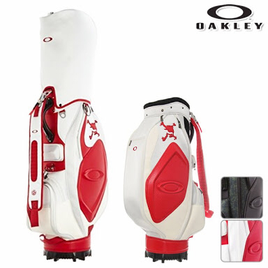 オークリー スカル 9.5型 キャディバッグ オークリー GOLF BAG SKULL 
