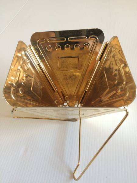 スノーピーク　 フォールディングコーヒードリッパー　ゴールド