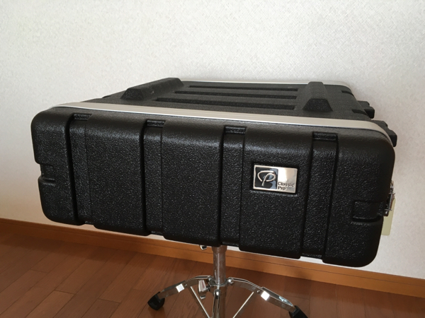 CLASSIC PRO 3Uラックケース カーペット使用 【公式通販】