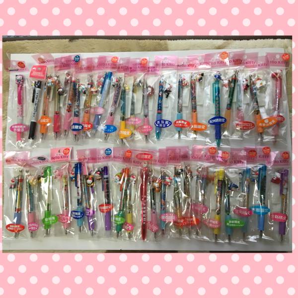 ☆ ハローキティ ご当地ボールペン 未開封 40本 ご当地 キティ