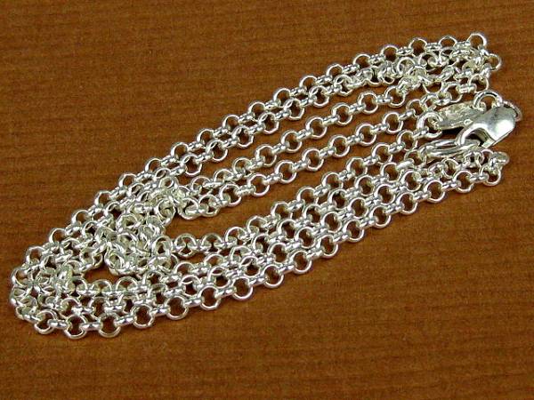 正規品◆クロムハーツ◆　ロールチェーン50ｃｍ