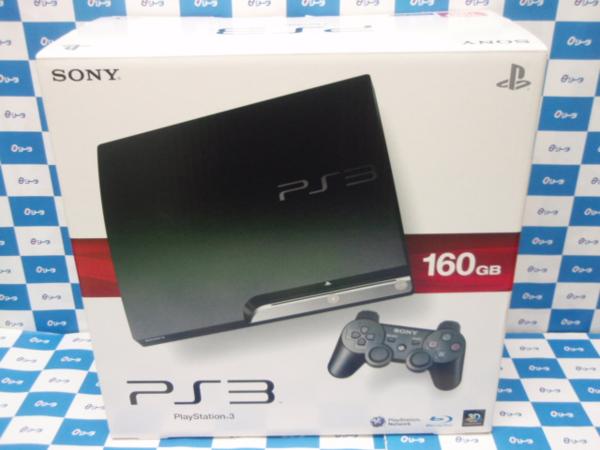 ※※中古PS3 本体 CECH-2500A 160GB 本体