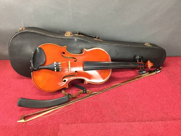ジャンク suzuki violin No.360 4/4 バイオリン M2919470 楽器、器材