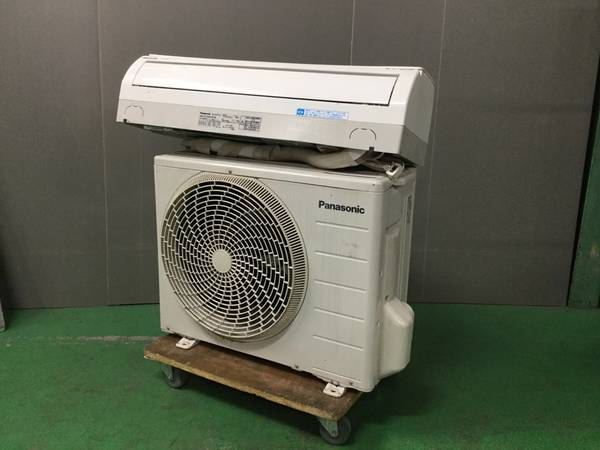 豊富な，お得 Panasonic CS-224CFR-W ルームエアコン(室内機)＊ジャンク品