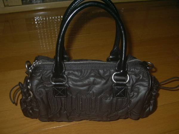 JUICY COUTURE ジューシークチュール ハンドバッグ ①