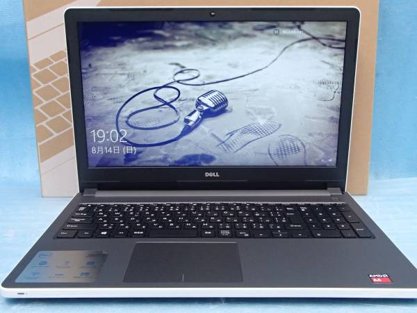 △DELL Inspiron 15（5555）AMD A4-7210/4GB/500GB/DVDマルチ△