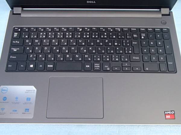 △DELL Inspiron 15（5555）AMD A4-7210/4GB/500GB/DVDマルチ△