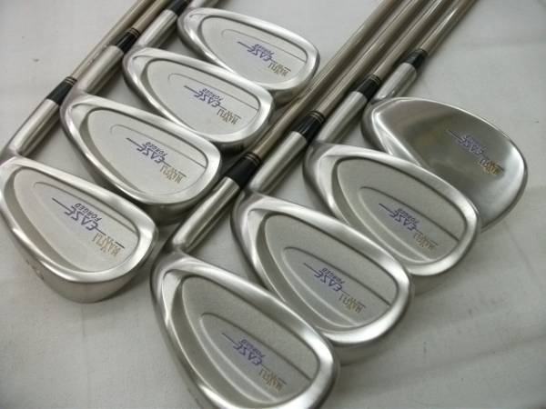 ★即決 ダンロップ マックスフライ EASE 【イーズ】 5～SW 8本 L