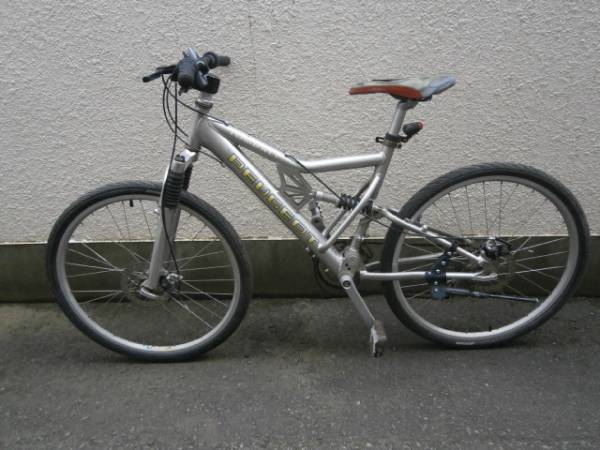 PEUGEOT TOMBATT/ プジョーMTB 前後ディスクブレーキ フルサスの入札 