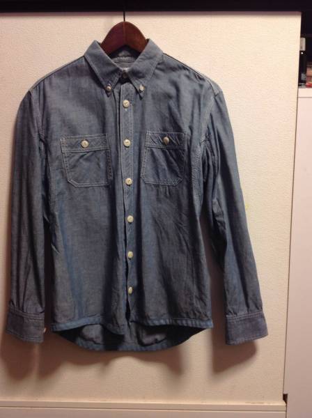 VISVIM シャンブレーシャツ サイズS