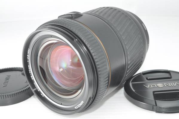 ミノルタ AF28-70mm⁄F2.8G 動作品 ジャンク扱い！ 大口径 〓外観綺麗〓