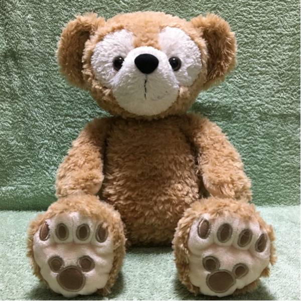 希少！ダッフィー ぬいぐるみ Sサイズ 中国製 新品 希少 レア