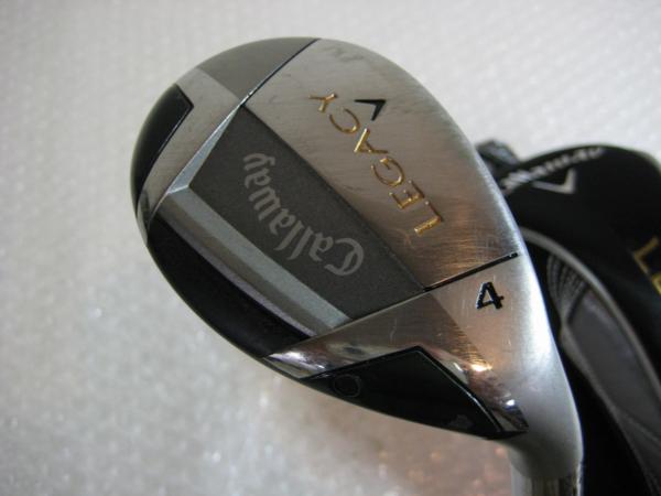 中古d キャロウェイ レガシー LEGACY 2010 4H/24°R〔G梱1.0〕