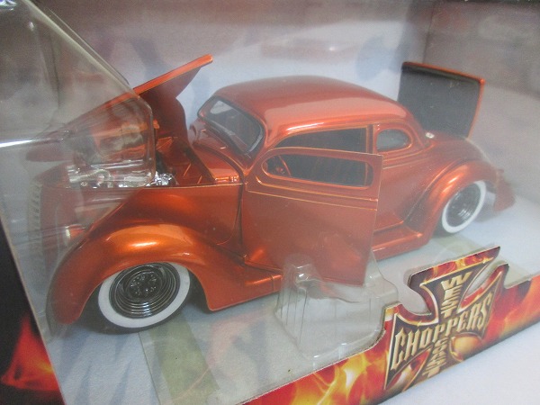 開封 WEST COAST CHOPPERS/WCC 1/24 フォード クーペ[梱0.1_1