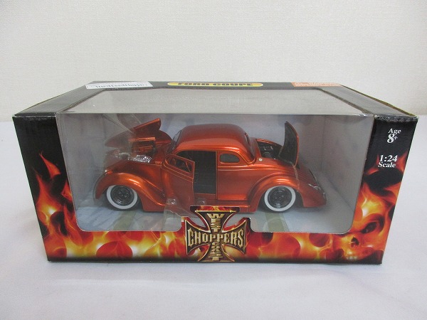開封 WEST COAST CHOPPERS/WCC 1/24 フォード クーペ[梱0.1_4