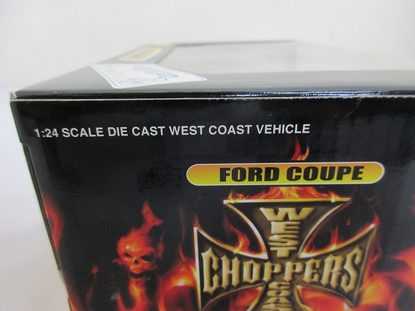 開封 WEST COAST CHOPPERS/WCC 1/24 フォード クーペ[梱0.1_6