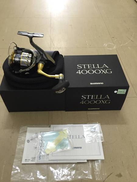新品 シマノ ステラ STELLA 4000GX
