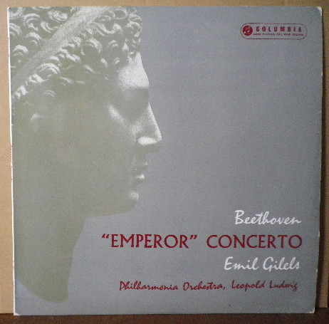 英SAX2252　ギレリス　ベートーヴェン/皇帝