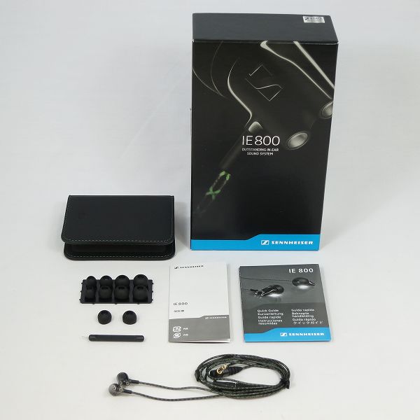 Sennheiser IE800 (イヤホン)(国内正規流通版) Sennheiser 【公式通販】