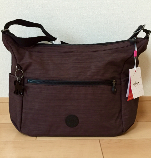 18282円【新品】キプリング ショルダーバッグ K12397-B57 送料込