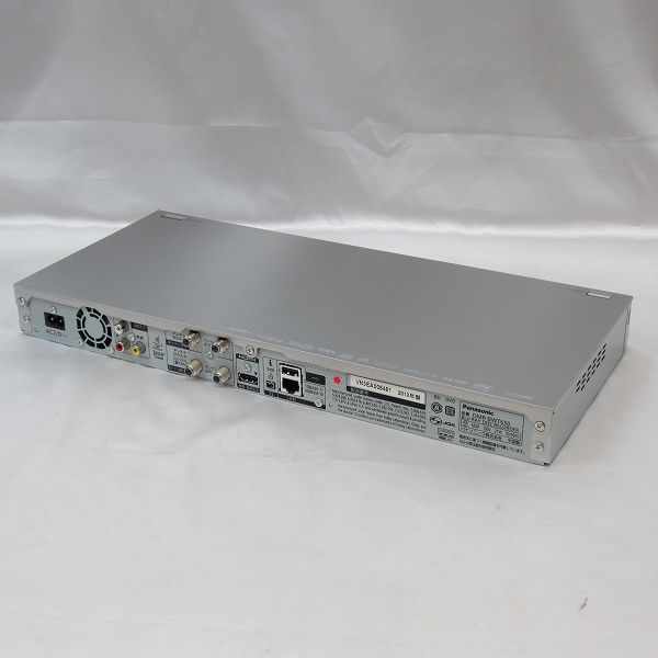 DIGA DMR-BWT650-S (BD/3D BD再生対応/1TB/W地D) パナソニック 1TB 2