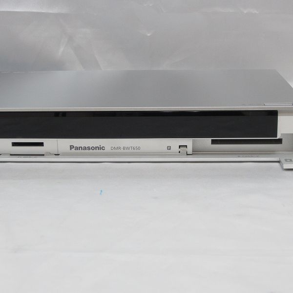 DIGA DMR-BWT650-S (BD/3D BD再生対応/1TB/W地D) パナソニック 1TB 2