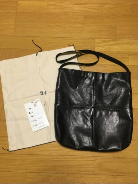 SUNSEA サンシー 15SS Book Store Bag バッグ 希少 レザー 美品