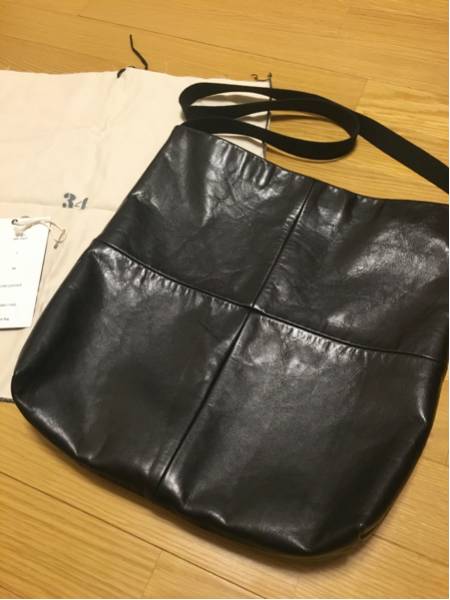 SUNSEA サンシー 15SS Book Store Bag バッグ 希少 レザー 美品