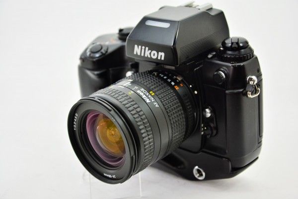 Nikon ニコン F4 +MB-21 +AF NIKKOR 24-50mm F3.3-4.5D 送料無料