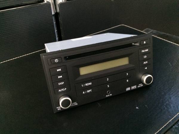 日産 純正 ワイド 新車外　CD MP3 AUX HS-C5482A　